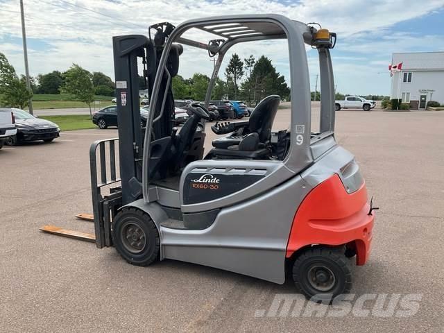 Linde RX60 Stavebníctvo - ostatné