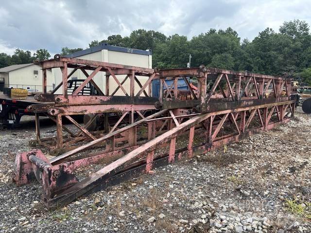 Link-Belt 520 Hydraulické baranidlá na zatĺkanie pilotov