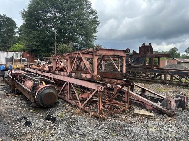 Link-Belt 520 Hydraulické baranidlá na zatĺkanie pilotov