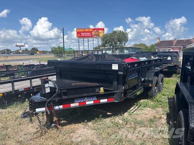 Load Trail  Sklápacie prívesy