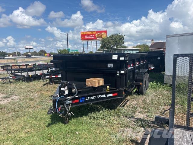 Load Trail  Sklápacie prívesy