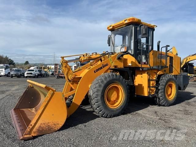 Lonking CDM835 Kolesové nakladače
