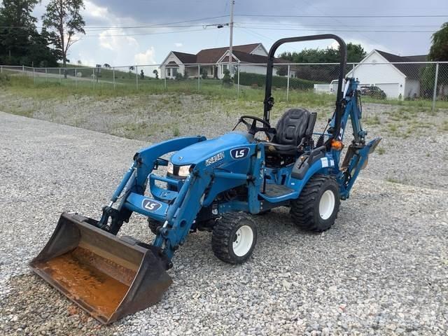 LS Mtron MT125 Kompaktné traktory