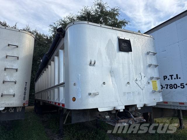 MAC  Vyklápacie prívesy