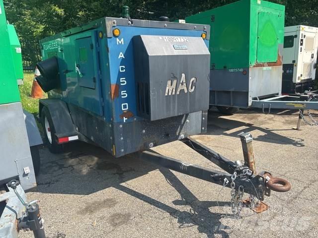 MAC 550F Kúrenie a zariadenia pre rozmrazovanie