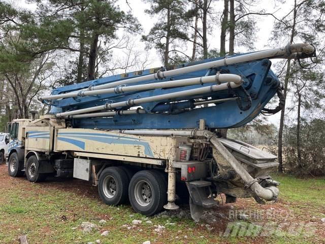 Mack 47M Nákladné autá s čerpadlami betónu