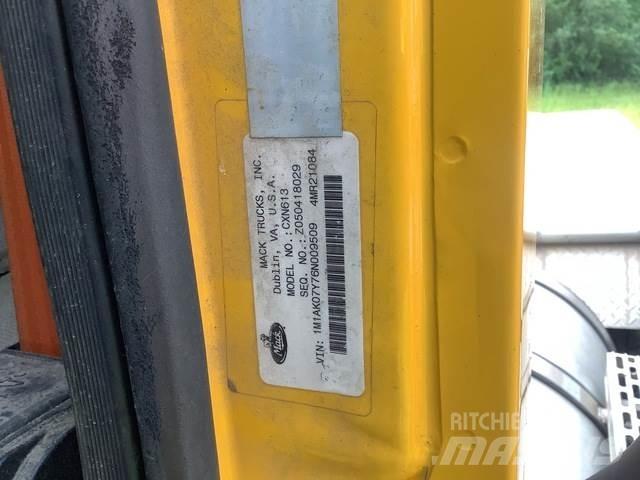 Mack 600 Ťahače