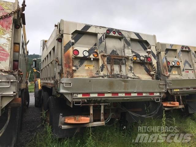 Mack 700 Snežné pluhy, predné snežné radlice