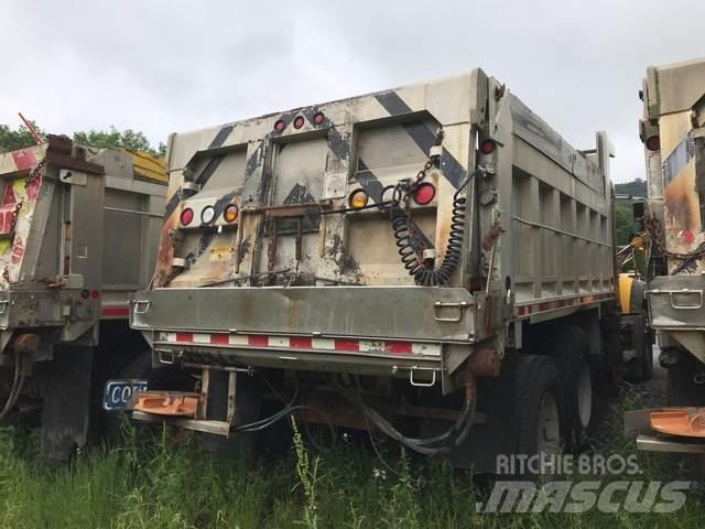 Mack 700 Snežné pluhy, predné snežné radlice