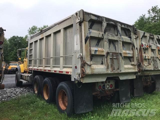Mack 700 Snežné pluhy, predné snežné radlice