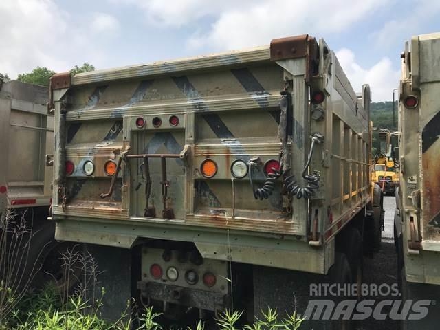 Mack 700 Snežné pluhy, predné snežné radlice