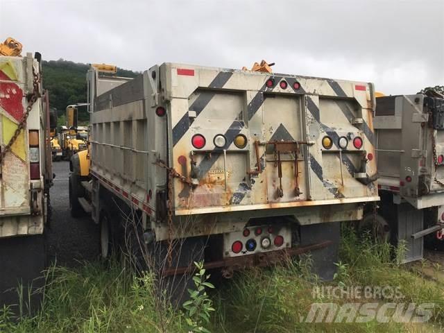 Mack 700 Snežné pluhy, predné snežné radlice