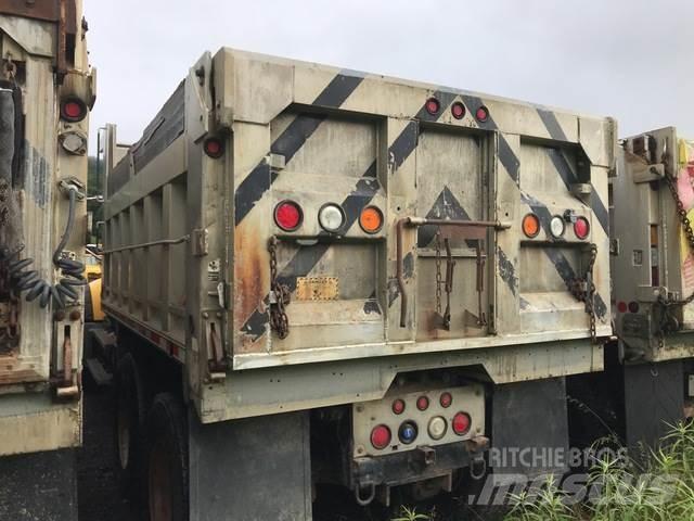 Mack 700 Snežné pluhy, predné snežné radlice