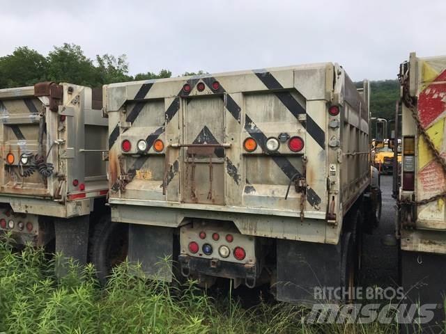 Mack 700 Snežné pluhy, predné snežné radlice
