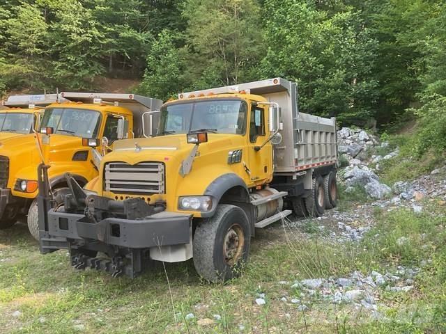 Mack 700 Snežné pluhy, predné snežné radlice
