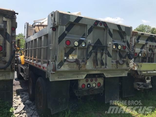 Mack 700 Snežné pluhy, predné snežné radlice