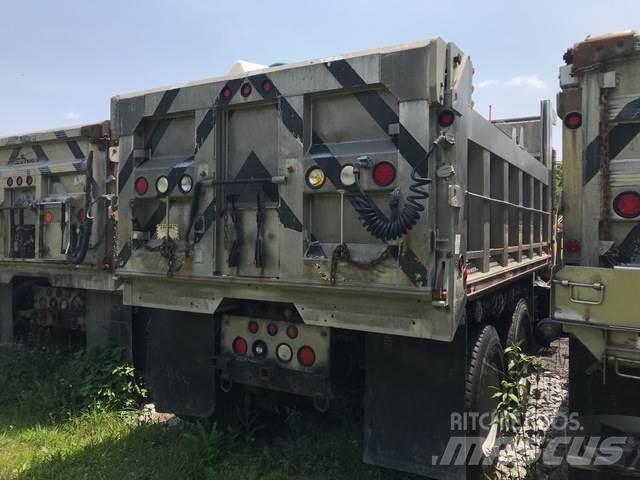 Mack 700 Snežné pluhy, predné snežné radlice