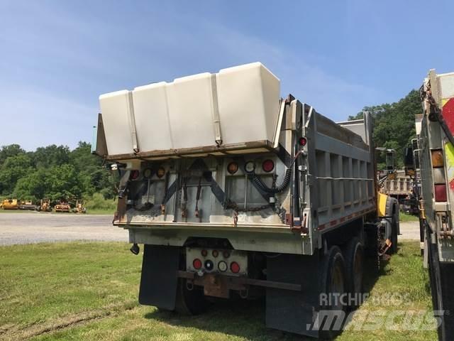 Mack 700 Snežné pluhy, predné snežné radlice