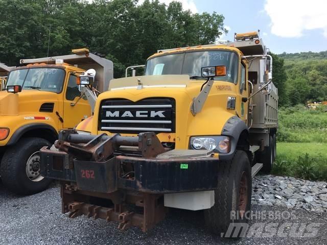 Mack 700 Snežné pluhy, predné snežné radlice