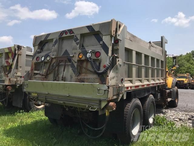 Mack 700 Snežné pluhy, predné snežné radlice