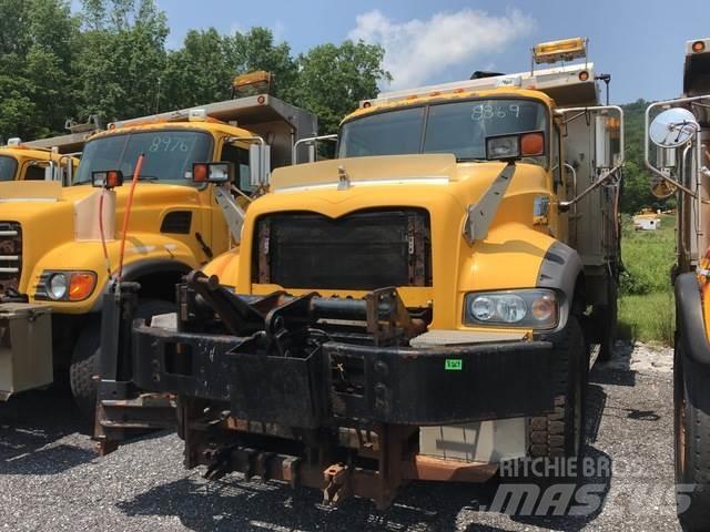 Mack 700 Snežné pluhy, predné snežné radlice