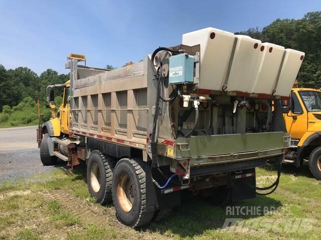 Mack 700 Snežné pluhy, predné snežné radlice