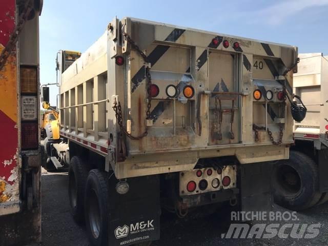 Mack 700 Snežné pluhy, predné snežné radlice