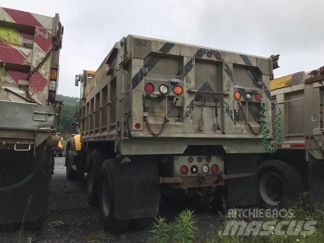 Mack 700 Snežné pluhy, predné snežné radlice