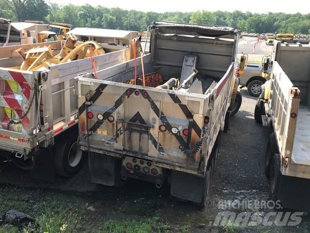 Mack 700 Snežné pluhy, predné snežné radlice