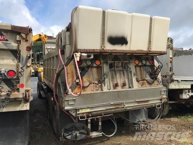 Mack 700 Snežné pluhy, predné snežné radlice