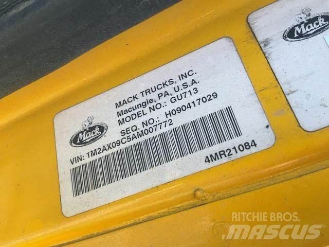 Mack 700 Snežné pluhy, predné snežné radlice