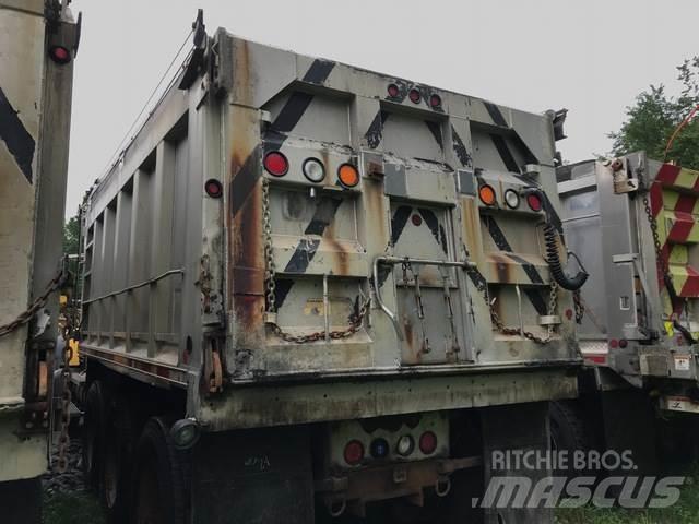 Mack 700 Snežné pluhy, predné snežné radlice
