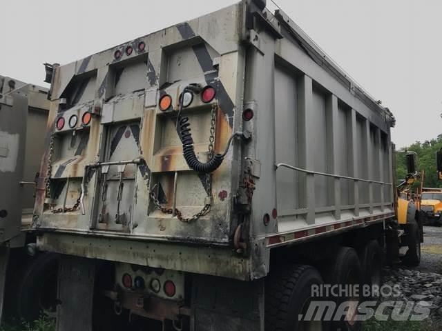 Mack 700 Snežné pluhy, predné snežné radlice