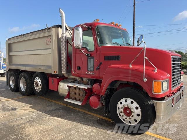 Mack CHU613 Sklápače