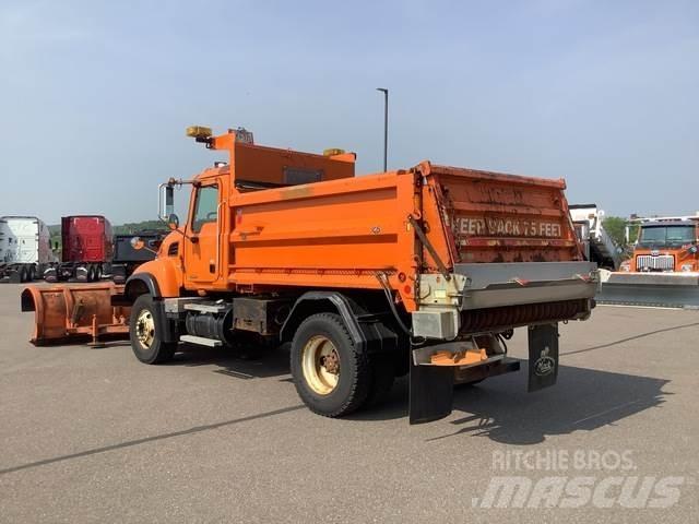 Mack CV700 Snežné pluhy, predné snežné radlice