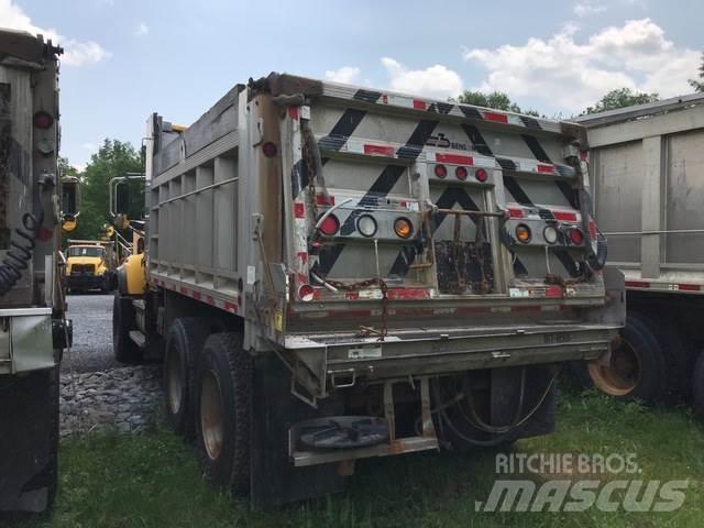 Mack CV700 Snežné pluhy, predné snežné radlice