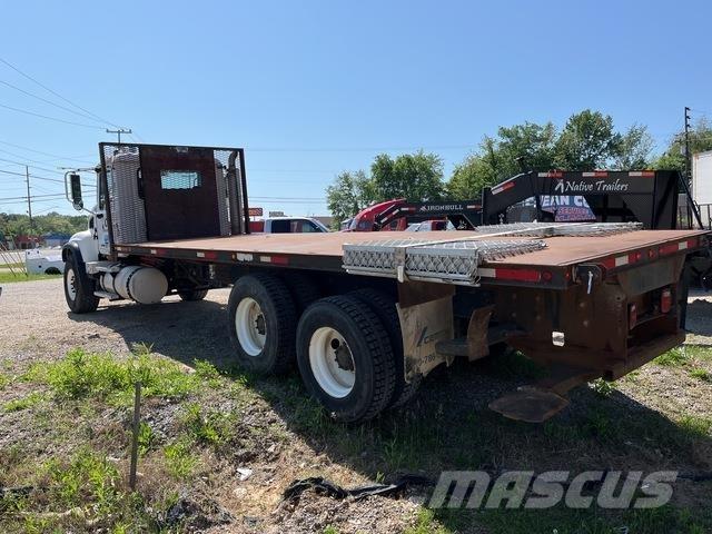 Mack CV713 Plošinové nákladné automobily/nákladné automobily so sklápacími bočnicami