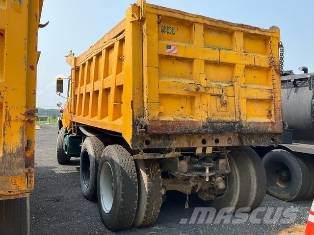 Mack DM686SX Sklápače