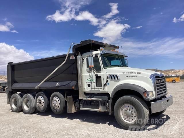 Mack GR104F Sklápače