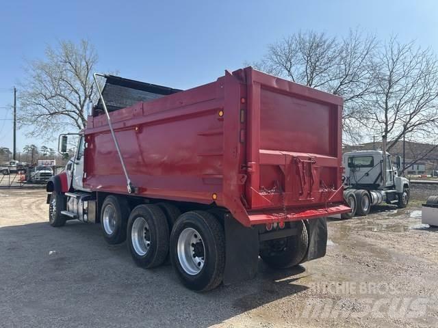 Mack GR65F Sklápače