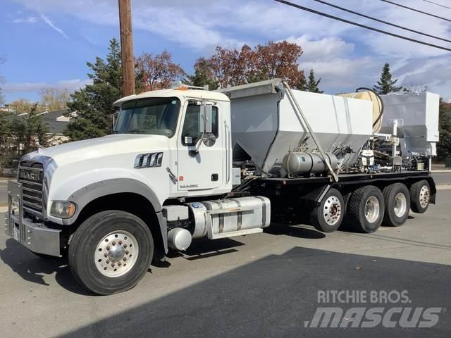 Mack GU713 Domiešavače betónu