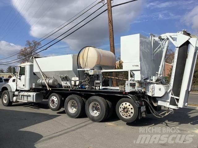 Mack GU713 Domiešavače betónu