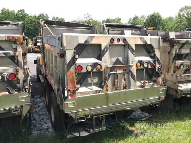 Mack GU713 Snežné pluhy, predné snežné radlice