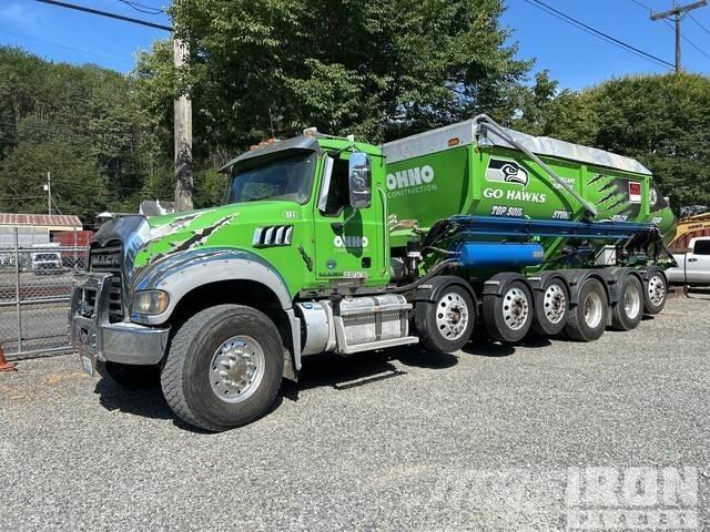 Mack GU713 Stroje na výrobu betónových prefabrikátov