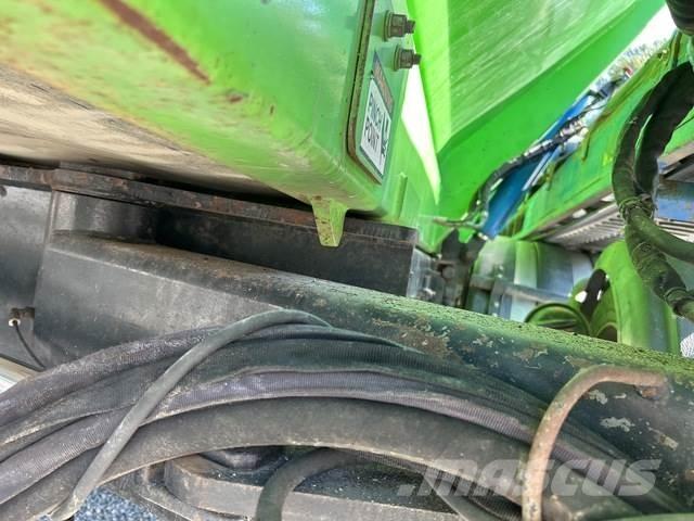 Mack GU713 Stroje na výrobu betónových prefabrikátov