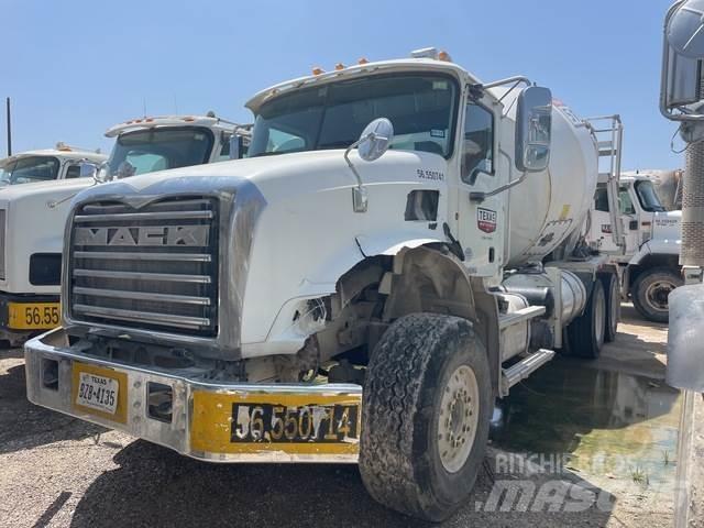 Mack GU813 Ďalšie nákladné vozidlá