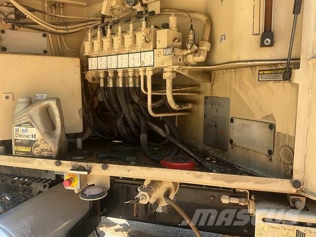Mack GU813 Nákladné autá s čerpadlami betónu