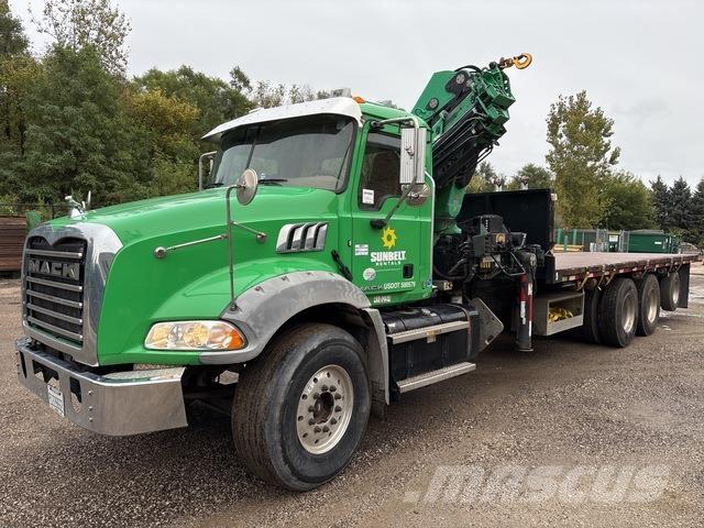 Mack GU813 Ďalšie nákladné vozidlá