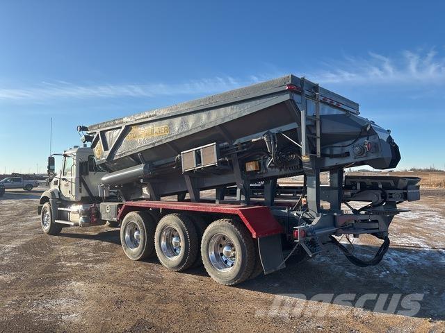 Mack GU814 Stroje na výrobu betónových prefabrikátov