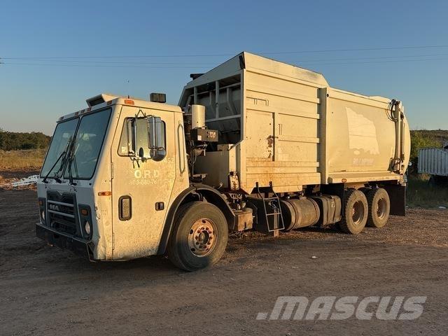 Mack LEU613 Smetiarske vozidlá